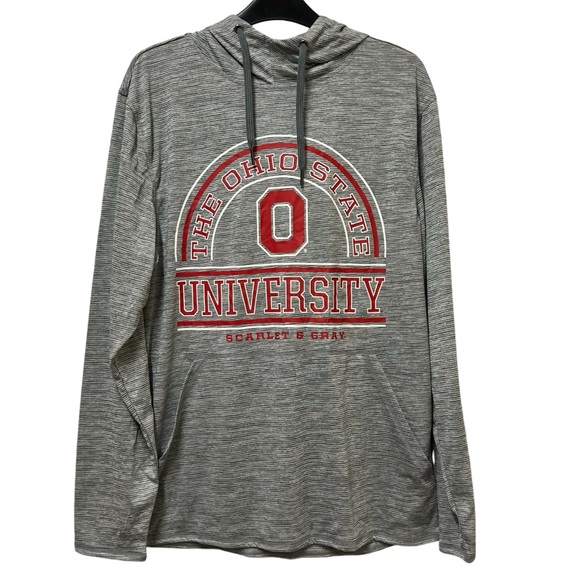 Ohio State Authentic Apparel Other - Ohio State University Long Sleeve Hooded Top Size Medium